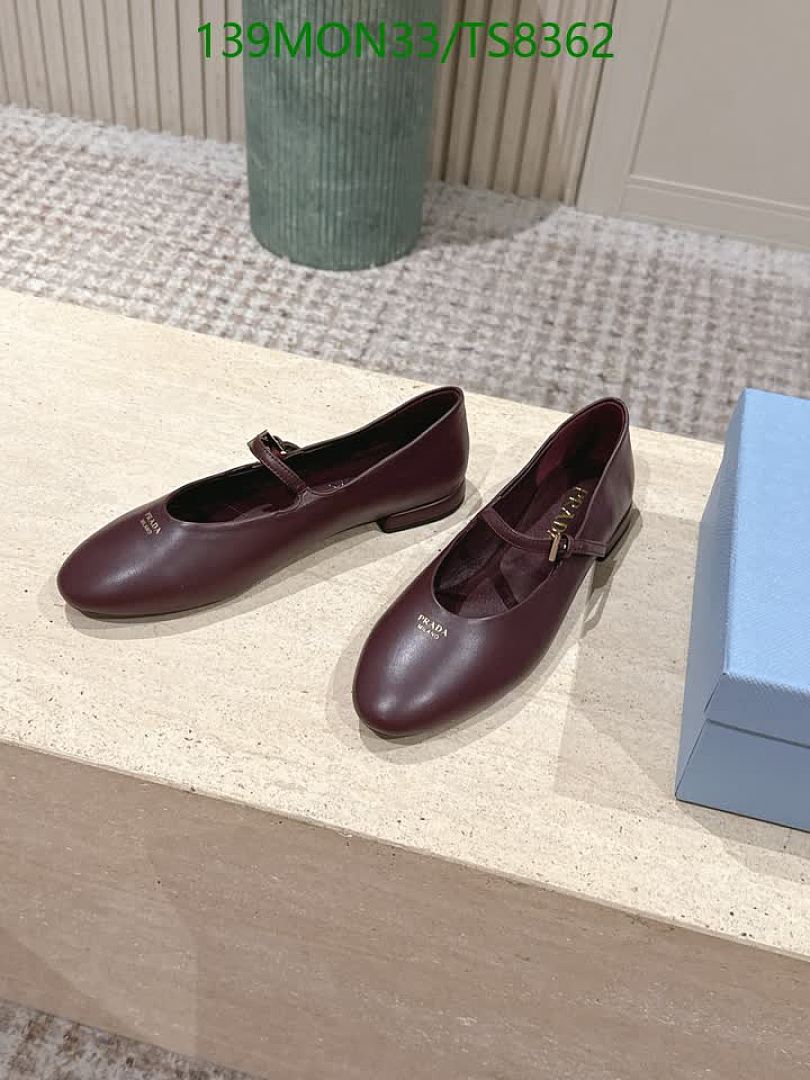 Prada-Shoes(Women) Code: TS8362 $: 139USD