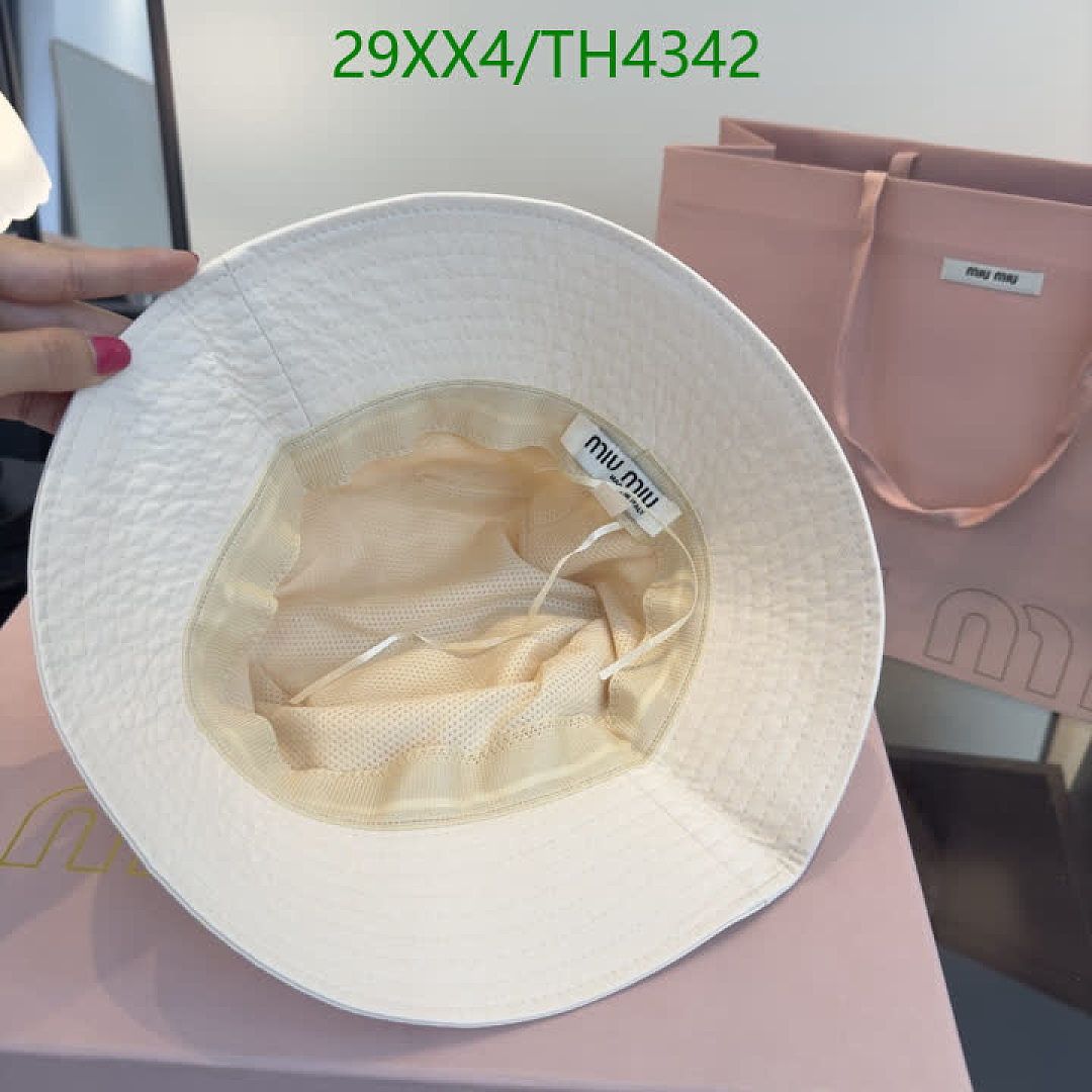 Miu Miu-Hats Code: TH4342 $: 29USD