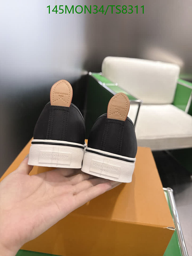 LV-Shoes(Men) Code: TS8311 $: 145USD