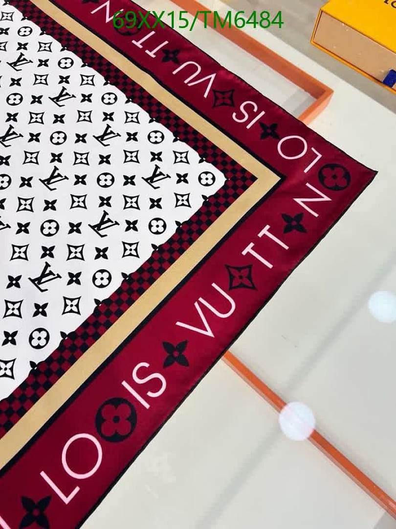 LV-Scarves Code: TM6484 $: 69USD