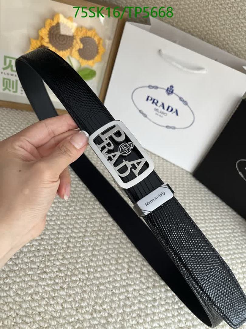 Prada-Belts Code: TP5668 $: 75USD