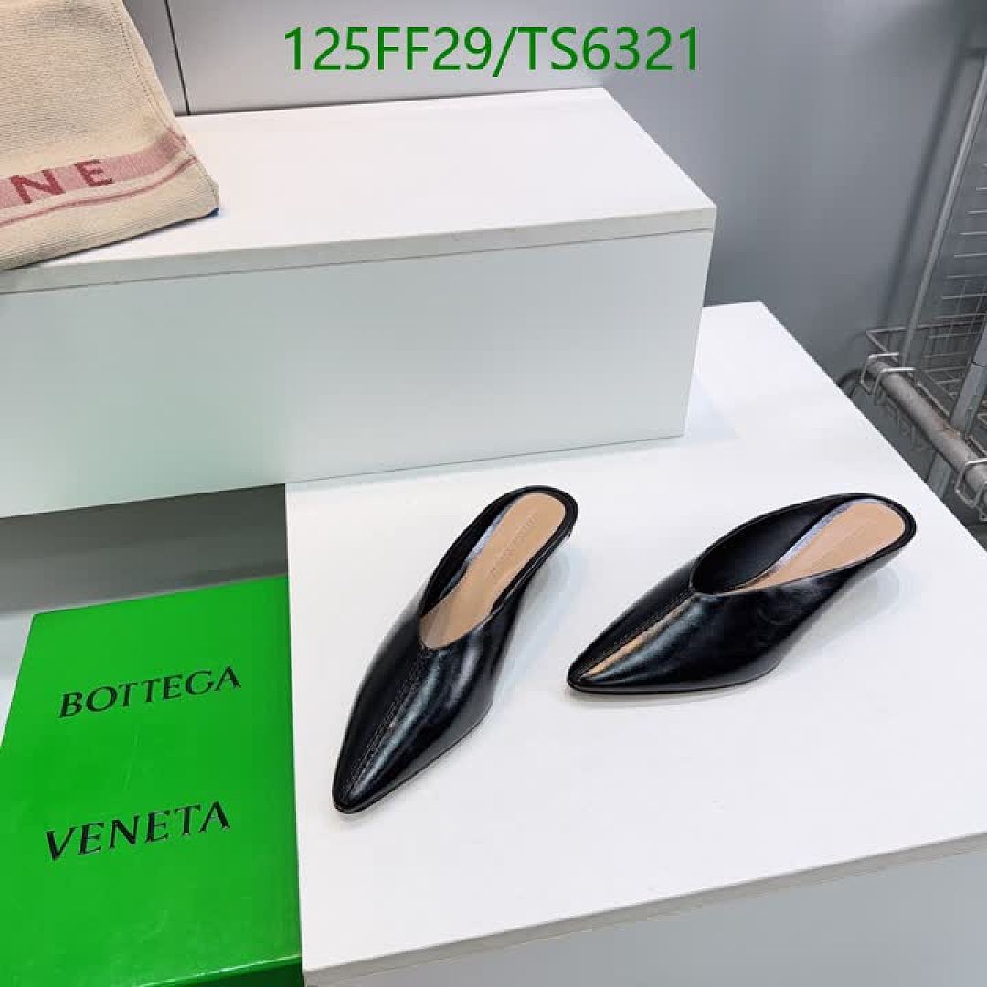 BV-Shoes(Women) Code: TS6321 $: 125USD