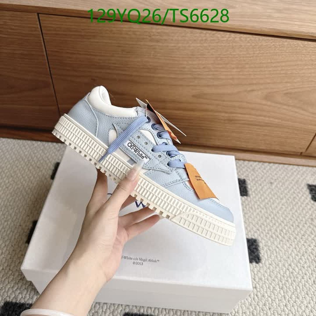 Off-White-Shoes(Men) Code: TS6628 $: 129USD