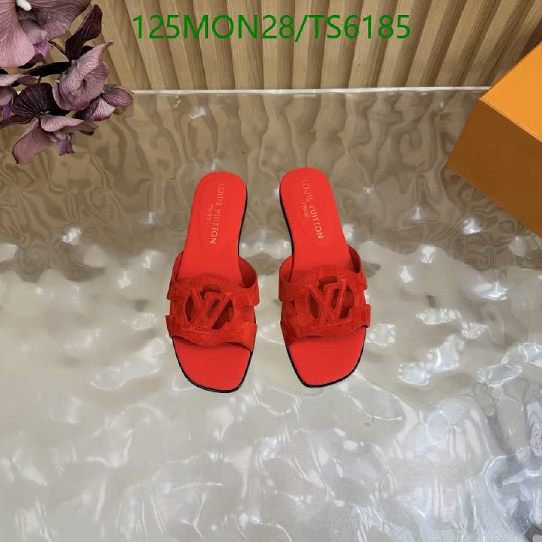 LV-Shoes(Women) Code: TS6185 $: 125USD