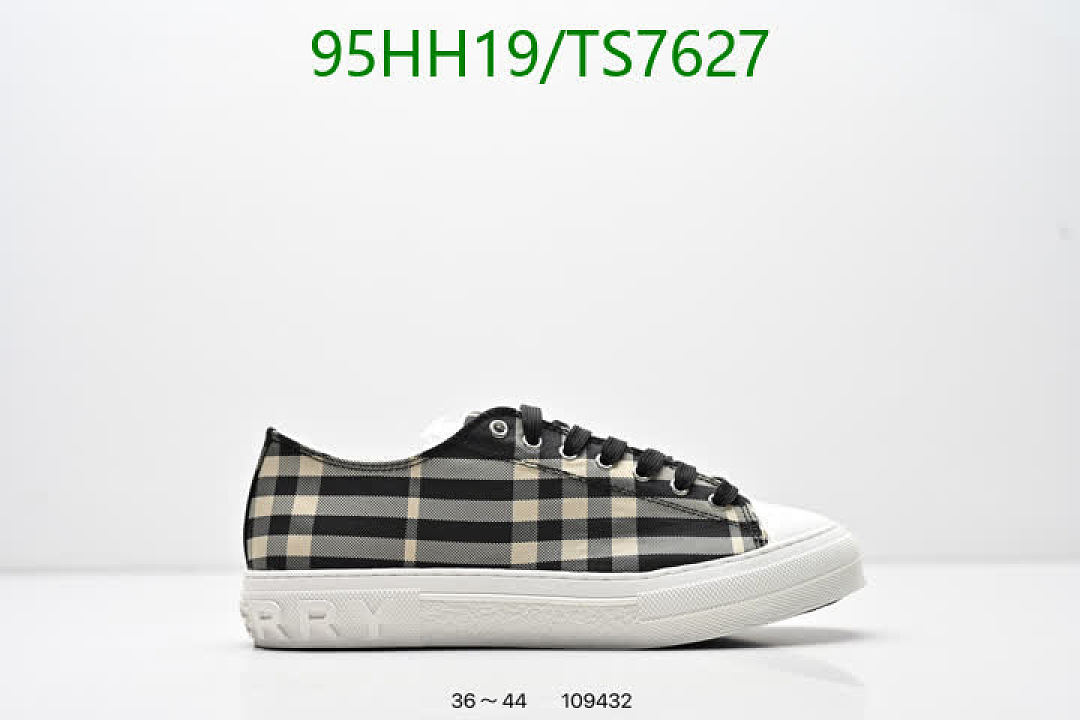 Burberry-Shoes(Men) Code: TS7627 $: 95USD