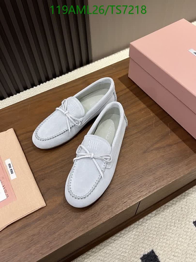 Miu Miu-Shoes(Women) Code: TS7218 $: 119USD