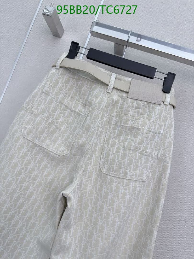 Dior-Clothing Code: TC6727 $: 95USD
