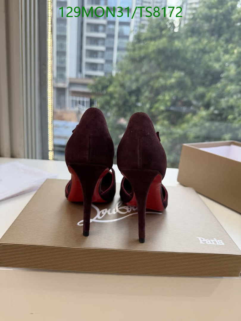 Christian Louboutin-Shoes(Women) Code: TS8172 $: 129USD