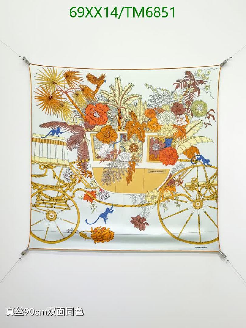 Hermes-Scarves Code: TM6851 $: 69USD