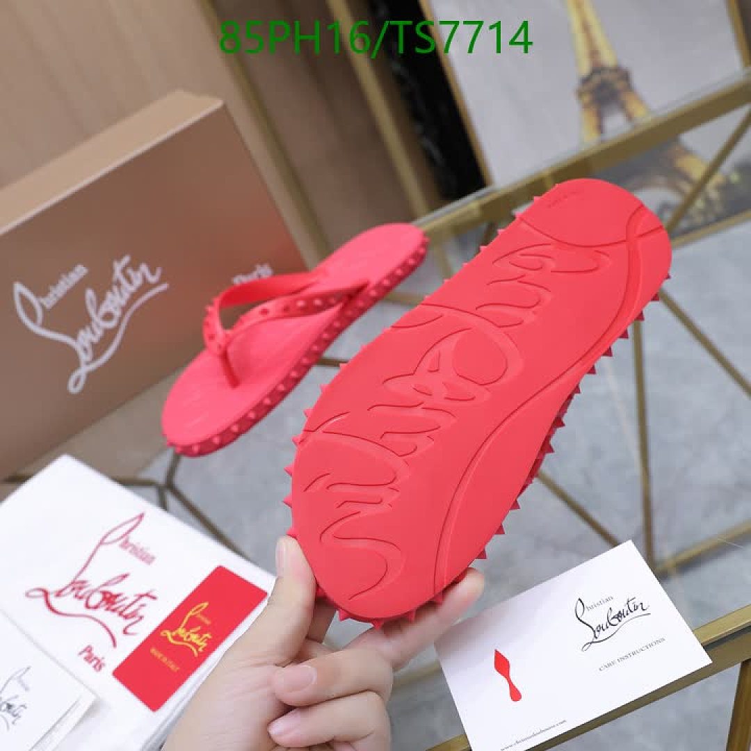 Christian Louboutin-Shoes(Women) Code: TS7714 $: 85USD
