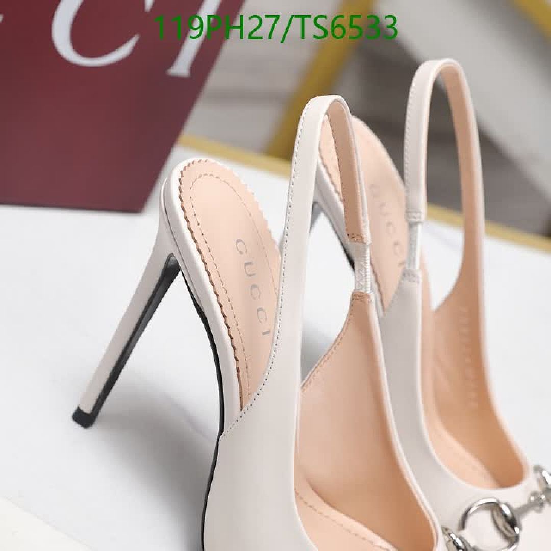 Gucci-Shoes(Women) Code: TS6533 $: 119USD