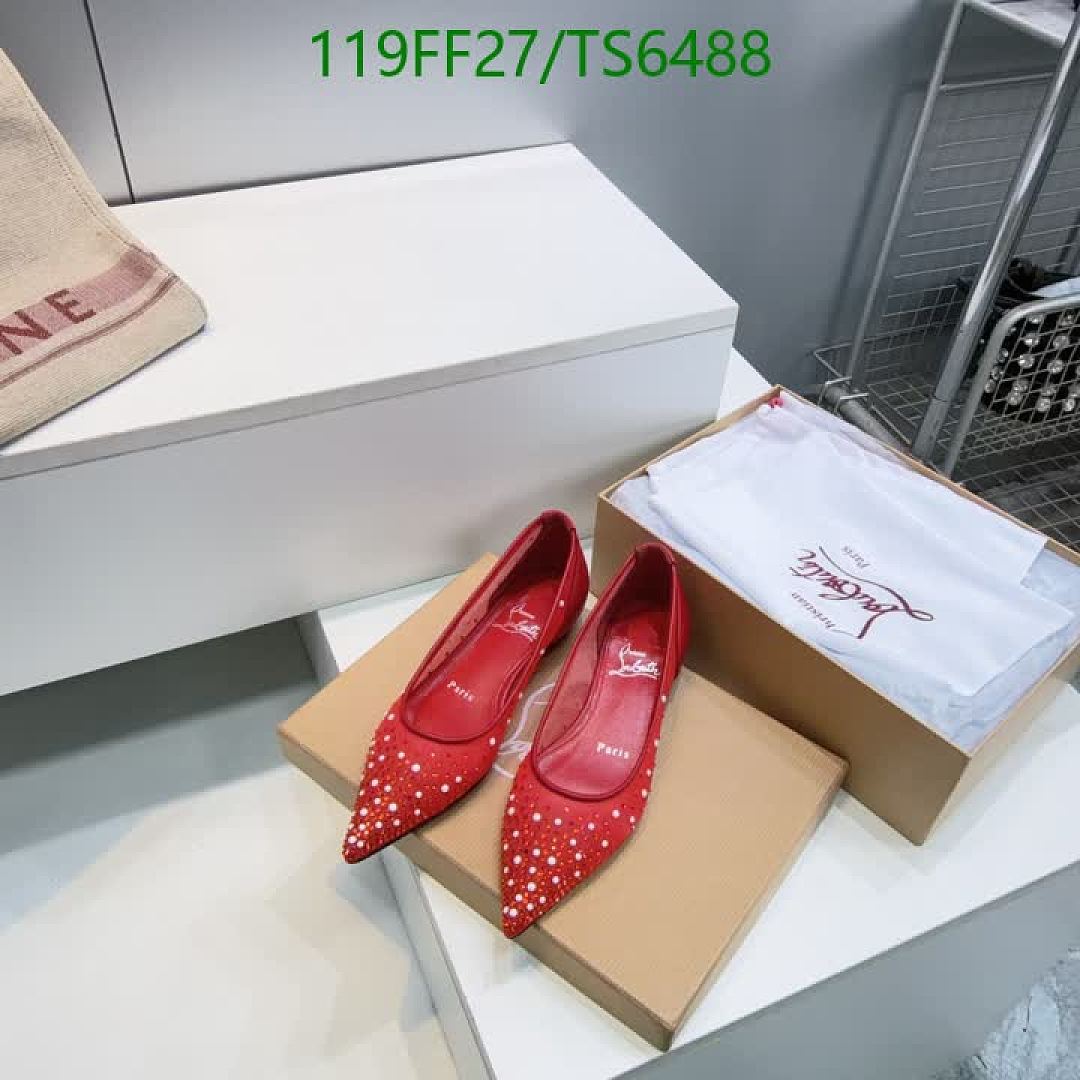 Christian Louboutin-Shoes(Women) Code: TS6488 $: 119USD