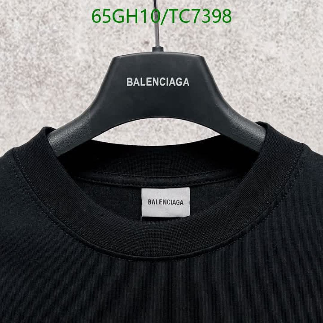 Balenciaga-Clothing Code: TC7398 $: 65USD