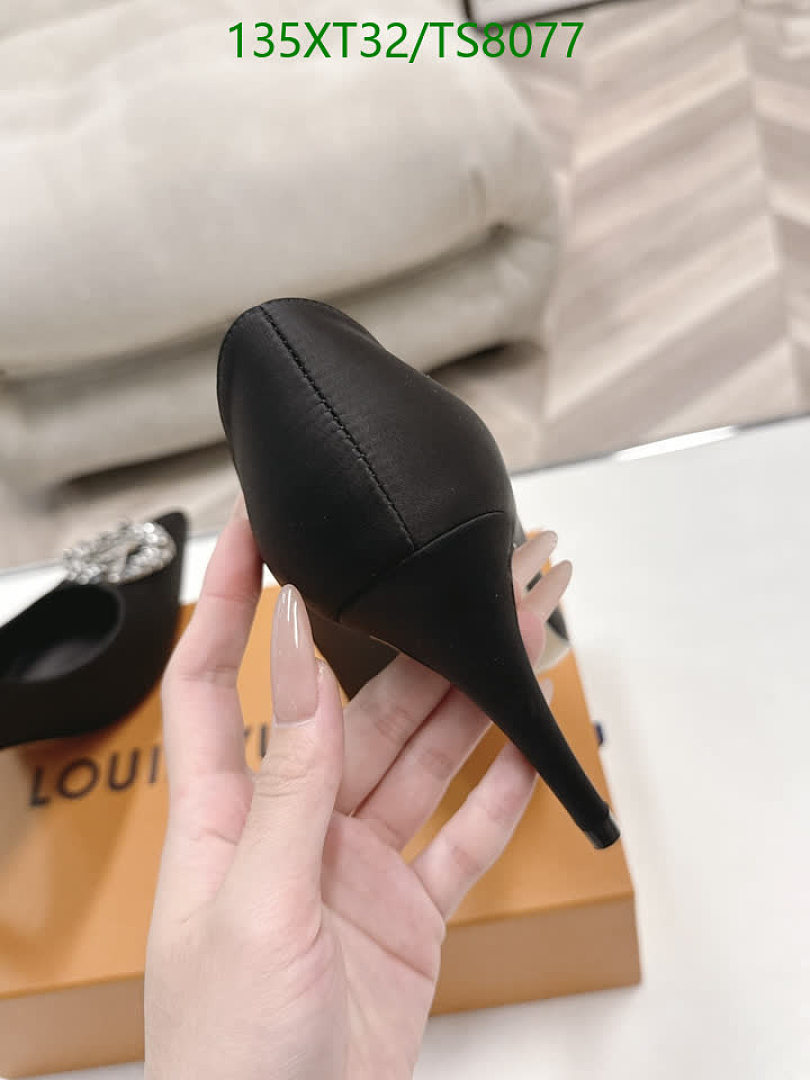 LV-Shoes(Women) Code: TS8077 $: 135USD