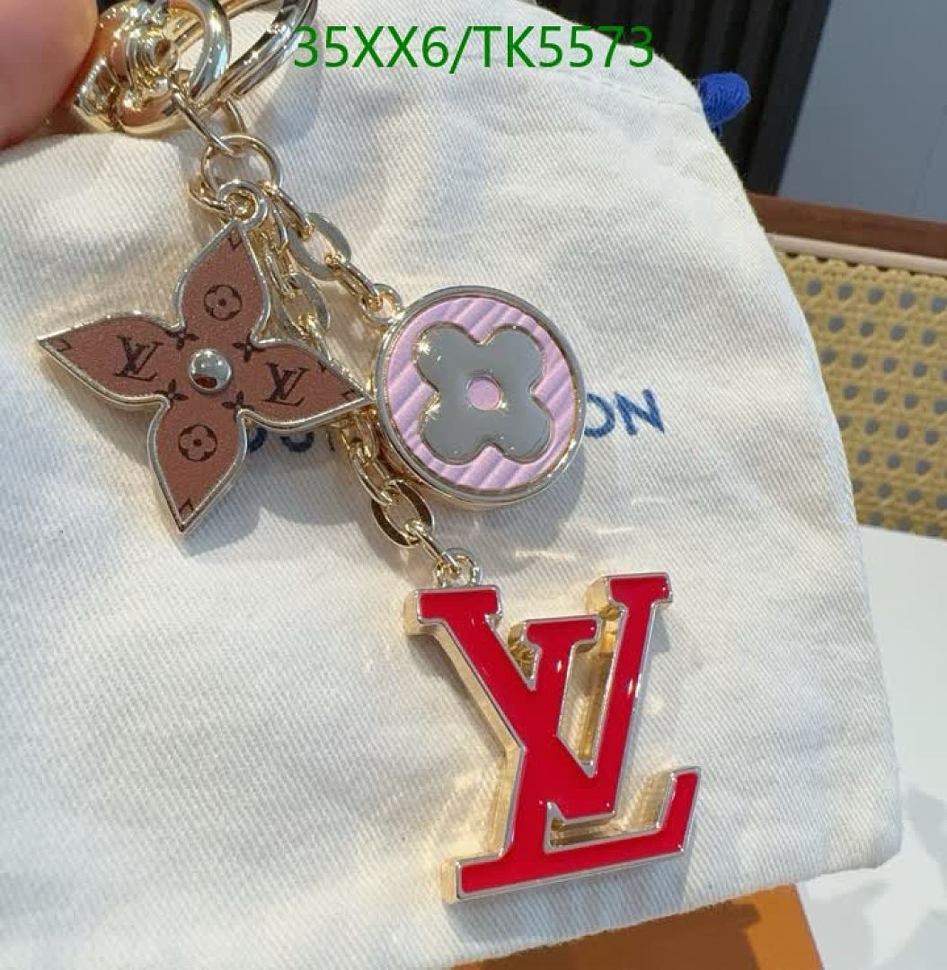 LV-Keychains & Bag Charms Code: TK5573 $: 35USD
