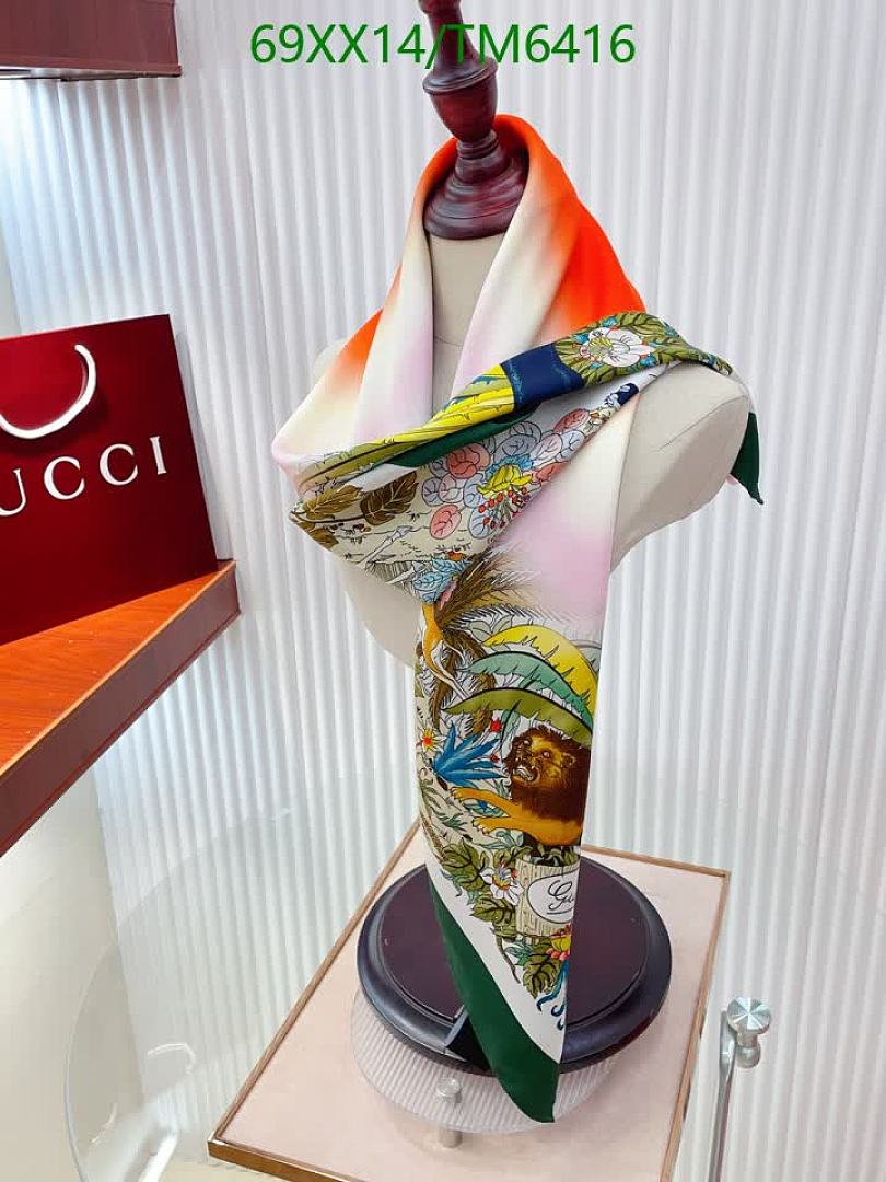 Gucci-Scarves Code: TM6416 $: 69USD