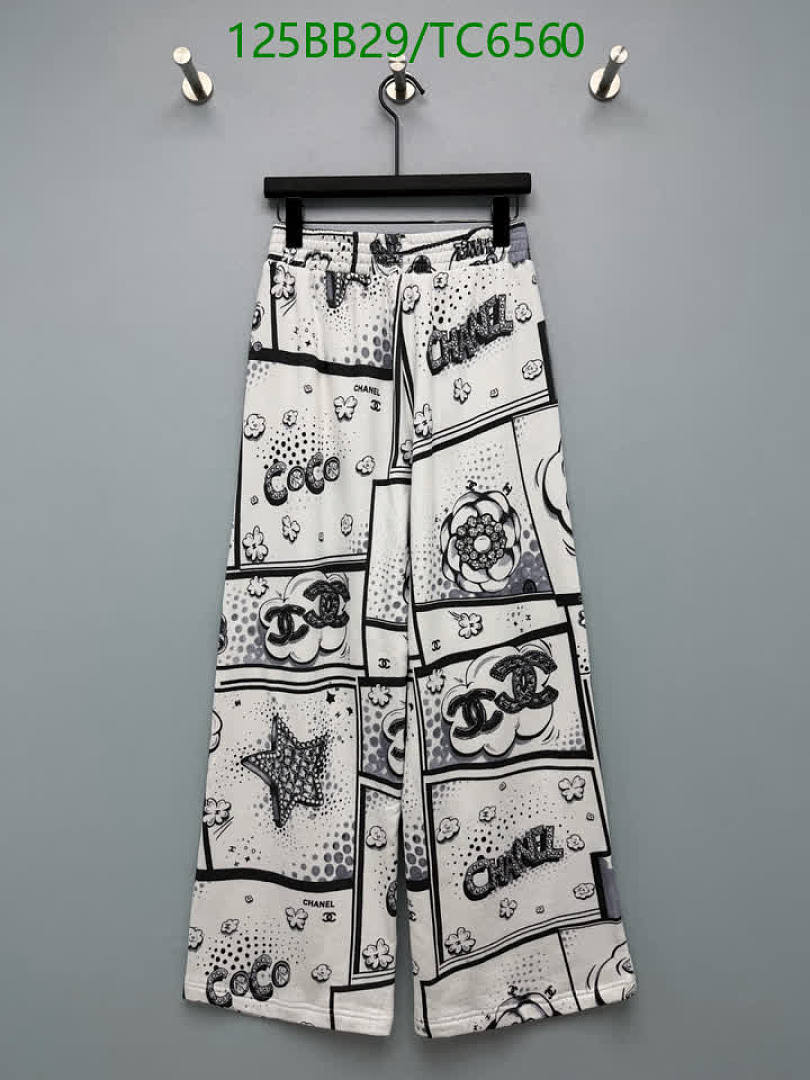 Chanel-Clothing Code: TC6560 $: 125USD