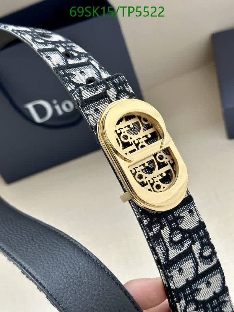 Dior-Belts Code: TP5522 $: 69USD