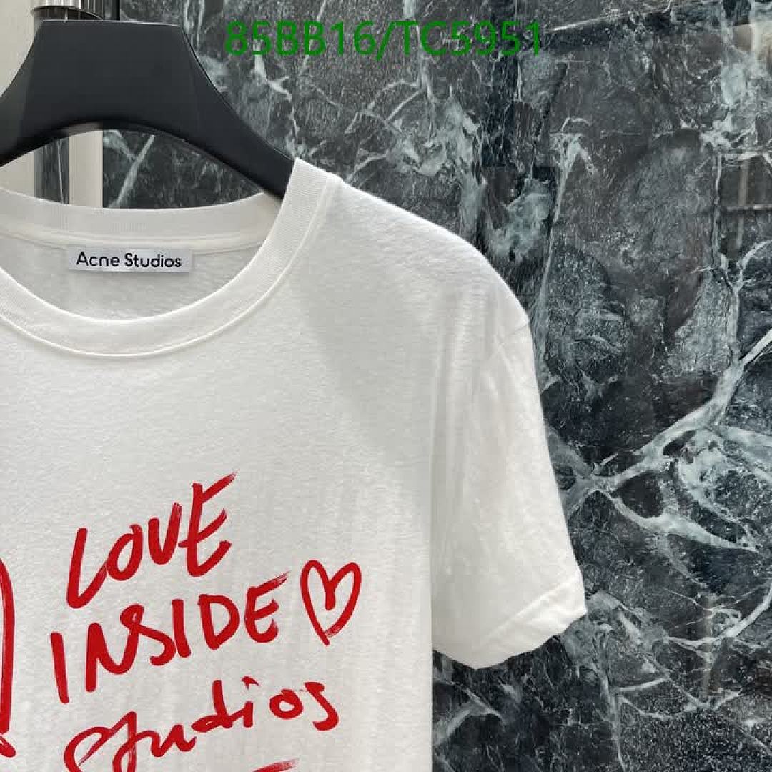 Acne Studios-Clothing Code: TC5951 $: 85USD