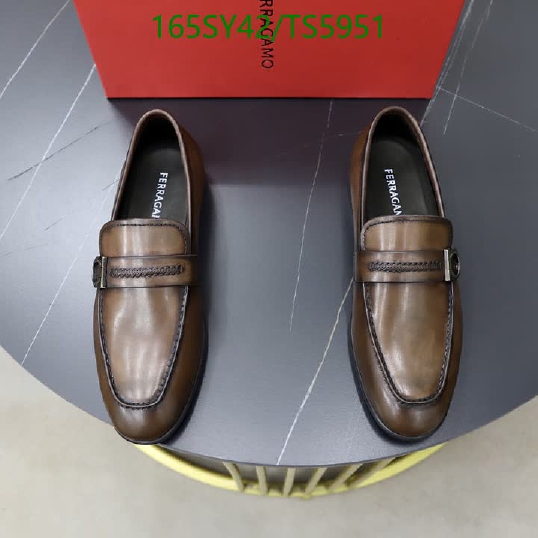 Ferragamo-Shoes(Men) Code: TS5951 $: 165USD