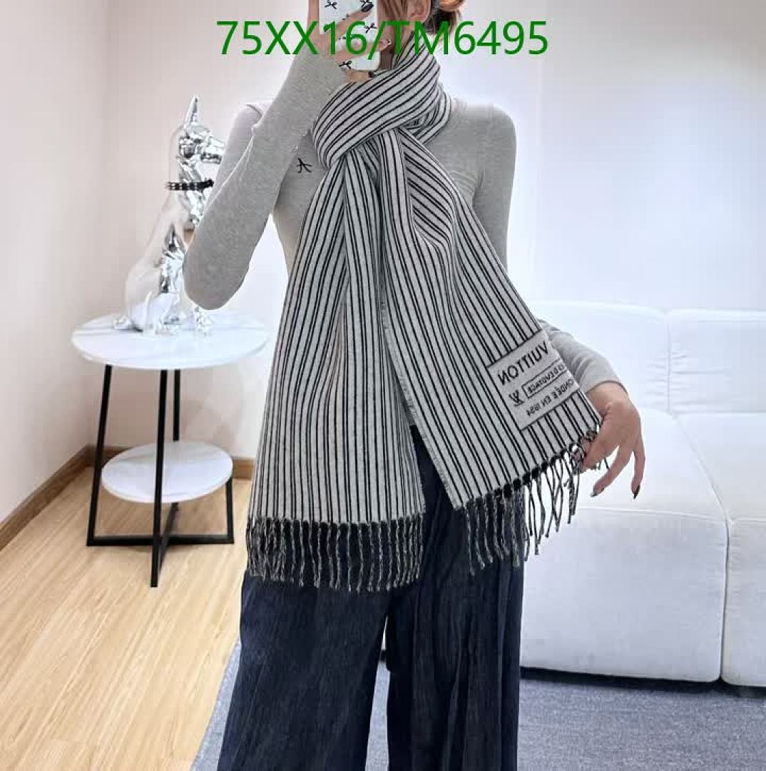 LV-Scarves Code: TM6495 $: 75USD