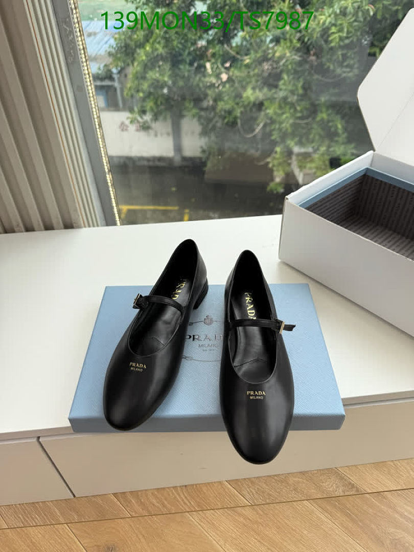 Prada-Shoes(Women) Code: TS7987 $: 139USD