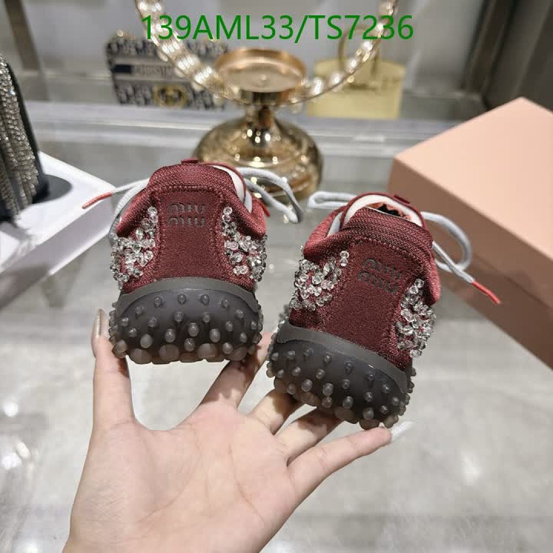 Miu Miu-Shoes(Women) Code: TS7236 $: 139USD