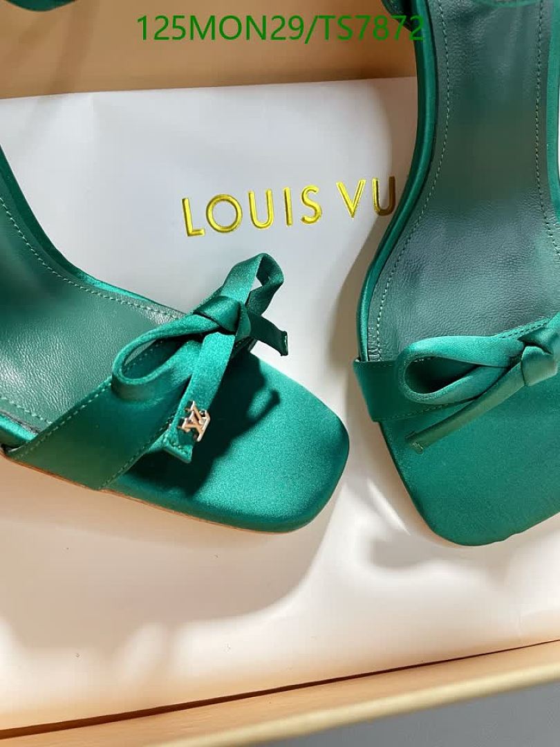 LV-Shoes(Women) Code: TS7872 $: 125USD