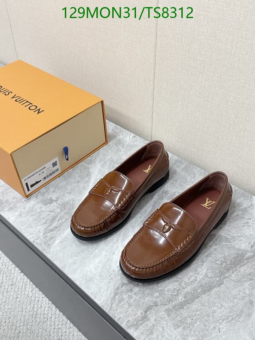 LV-Shoes(Men) Code: TS8312 $: 129USD