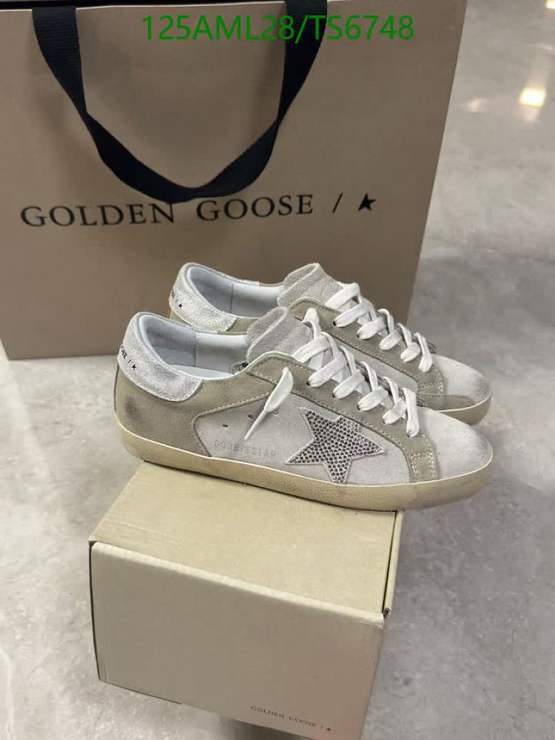 Golden Goose-Shoes(Men) Code: TS6748 $: 125USD