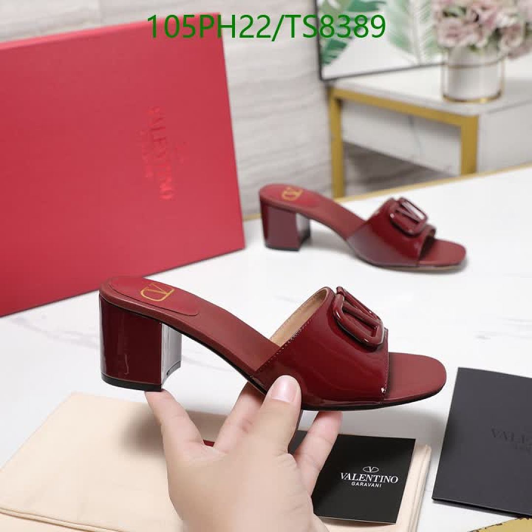 Valentino-Shoes(Women) Code: TS8389 $: 105USD