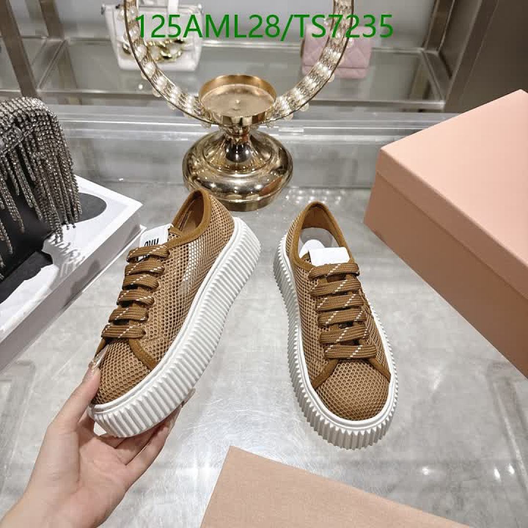 Miu Miu-Shoes(Women) Code: TS7235 $: 125USD