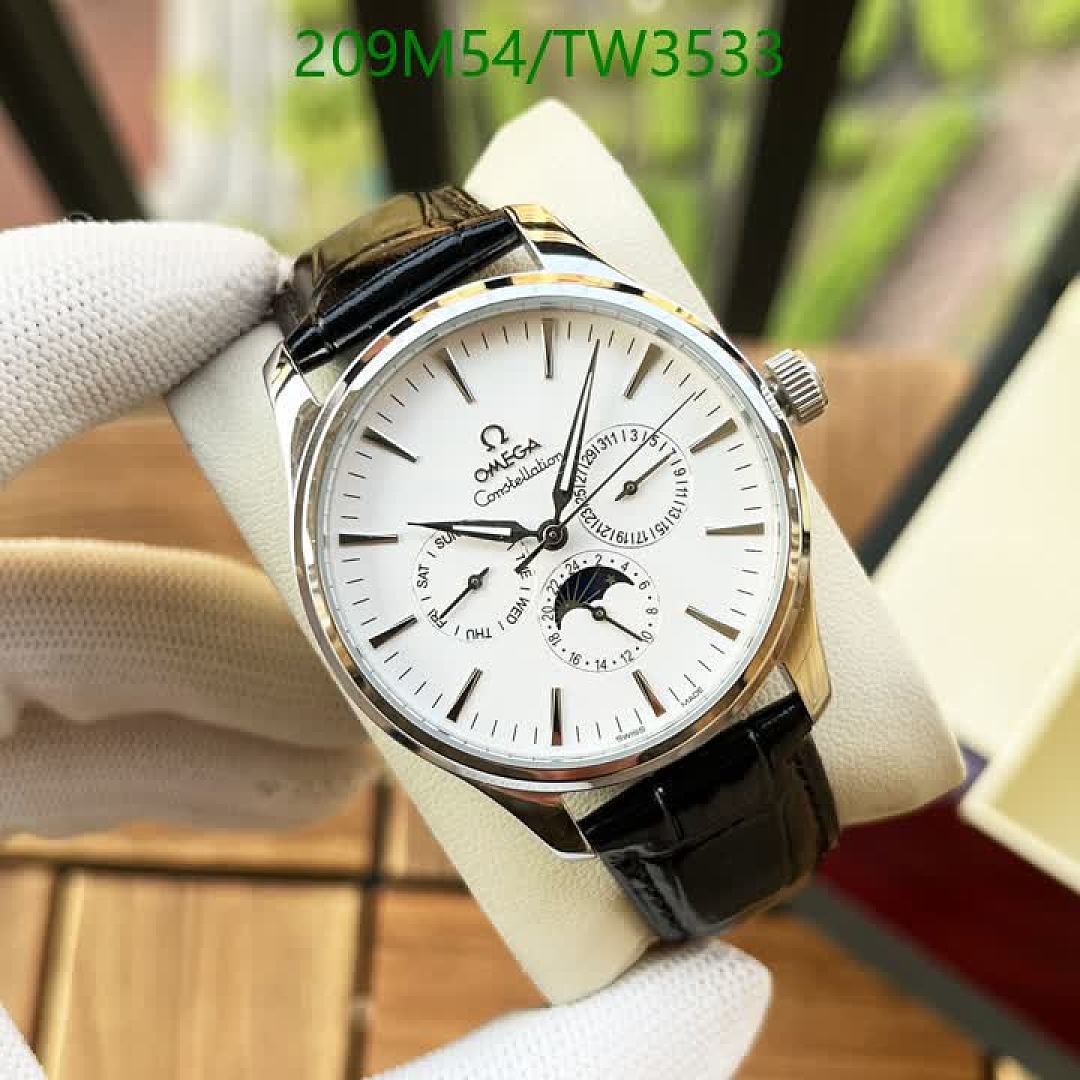 Omega-Watches(5A) Code: TW3533 $: 209USD