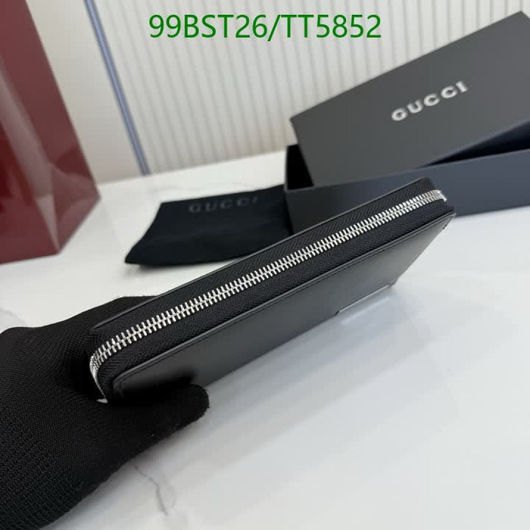 Gucci-Wallets(5A) Code: TT5852 $: 99USD