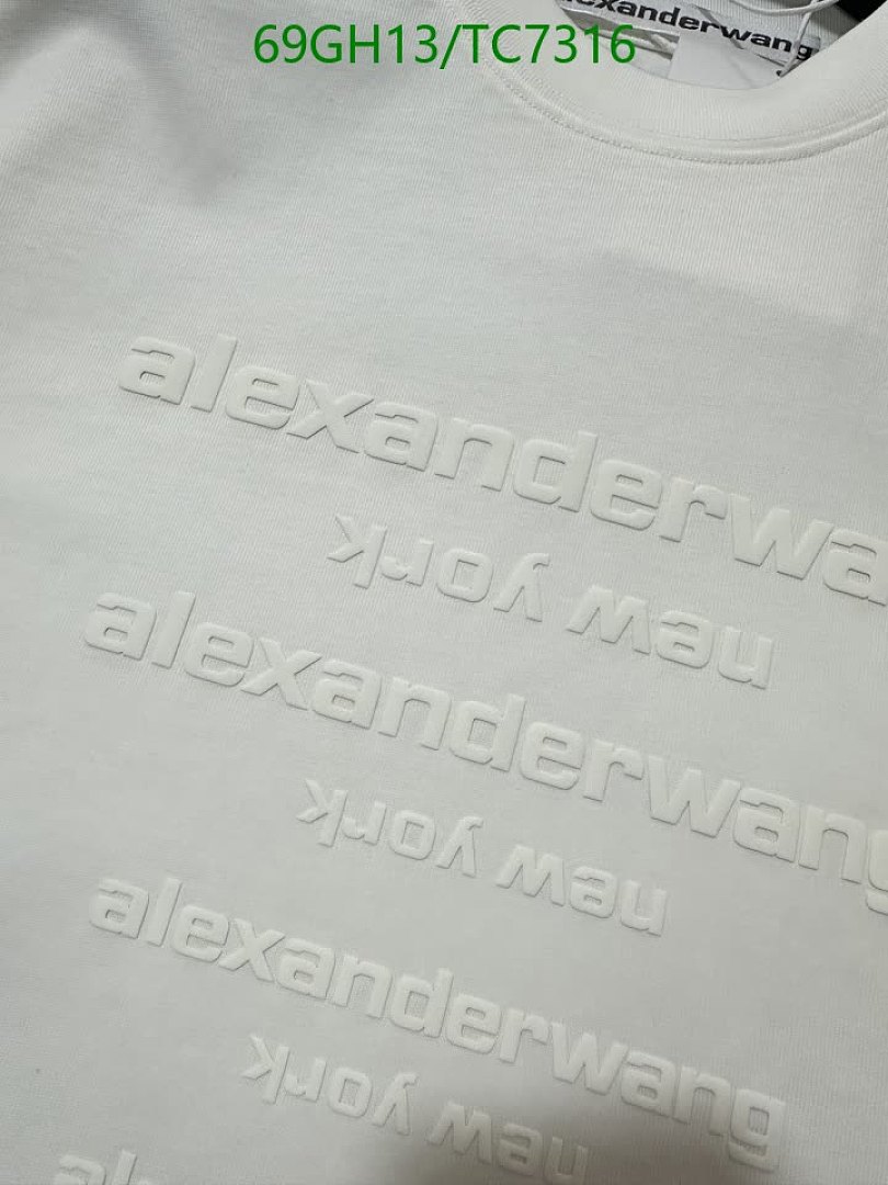 Alexander Wang-Clothing Code: TC7316 $: 69USD
