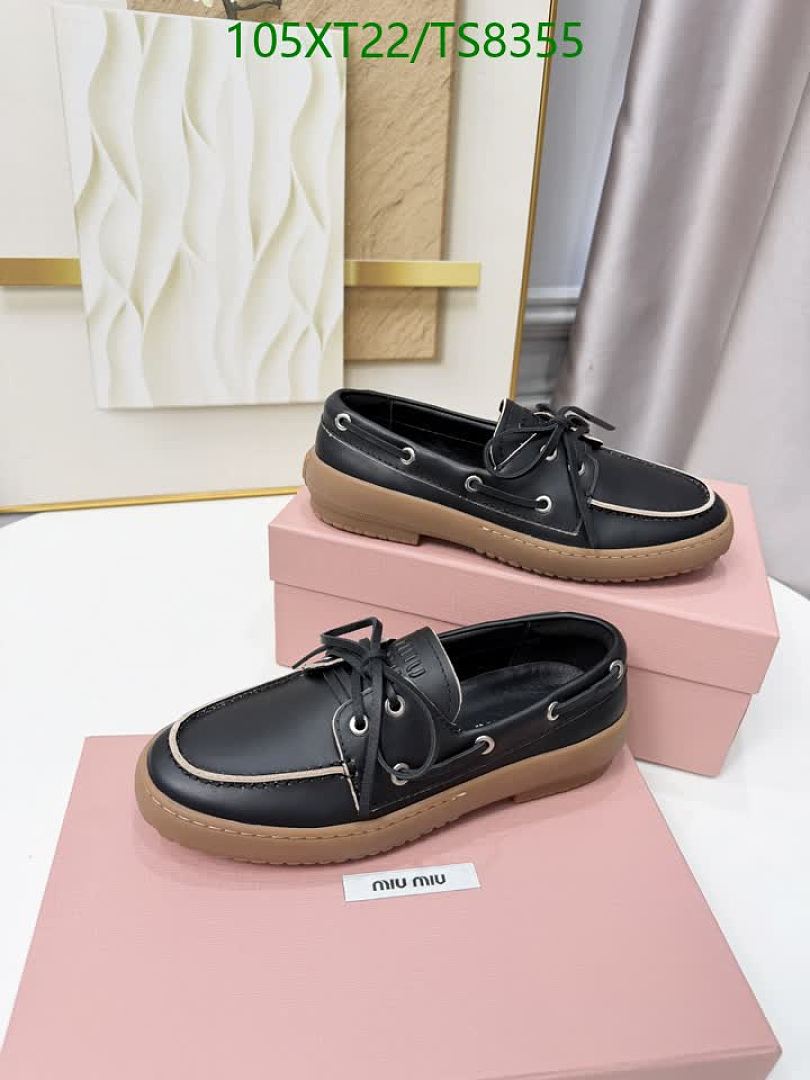 Miu Miu-Shoes(Women) Code: TS8355 $: 105USD