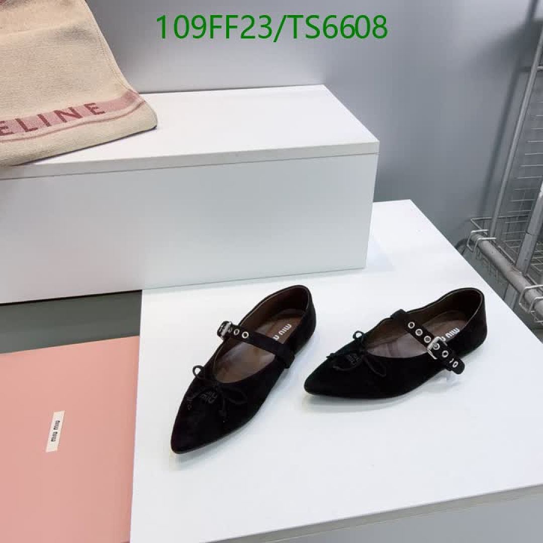 Miu Miu-Shoes(Women) Code: TS6608 $: 109USD