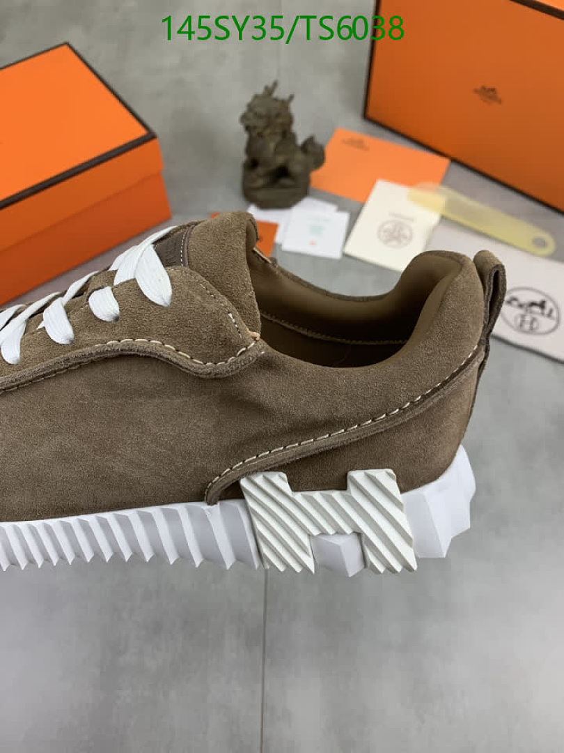 Hermes-Shoes(Men) Code: TS6038 $: 145USD