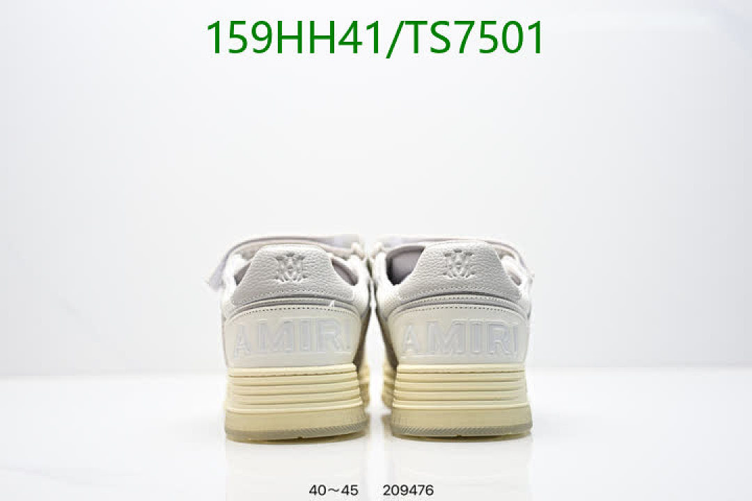 AMIRI-Shoes(Men) Code: TS7501 $: 159USD