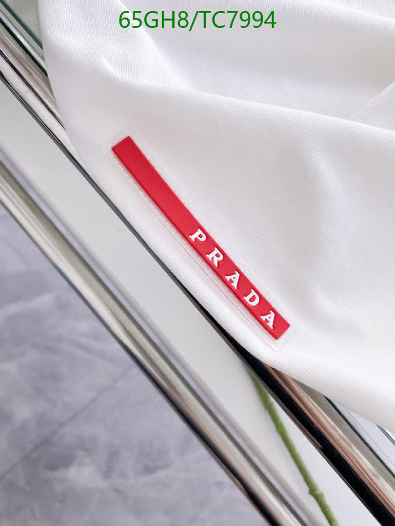 Prada-Clothing Code: TC7994 $: 65USD