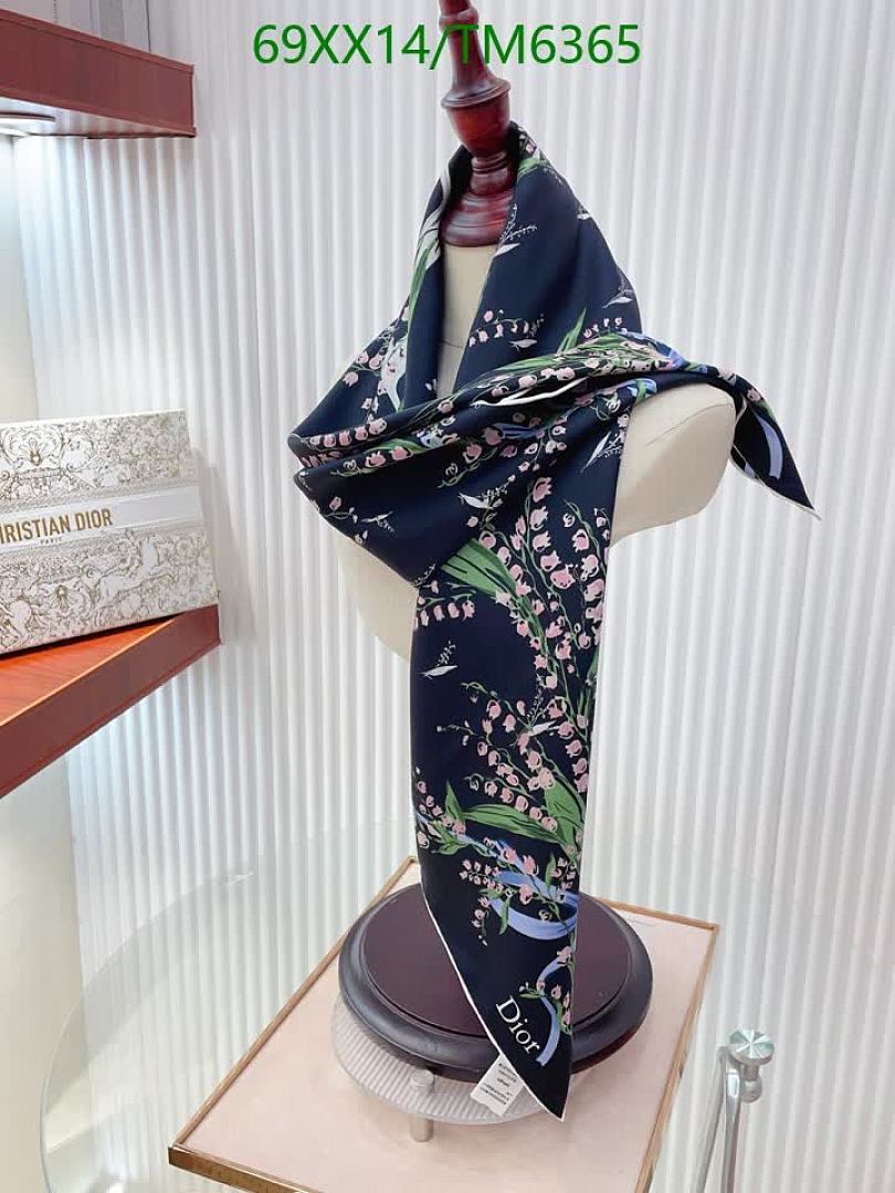 Dior-Scarves Code: TM6365 $: 69USD