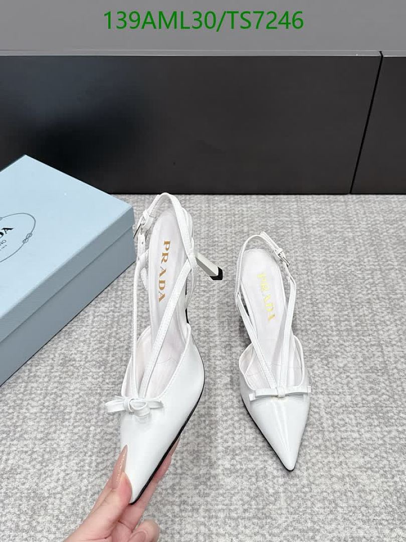 Prada-Shoes(Women) Code: TS7246 $: 139USD