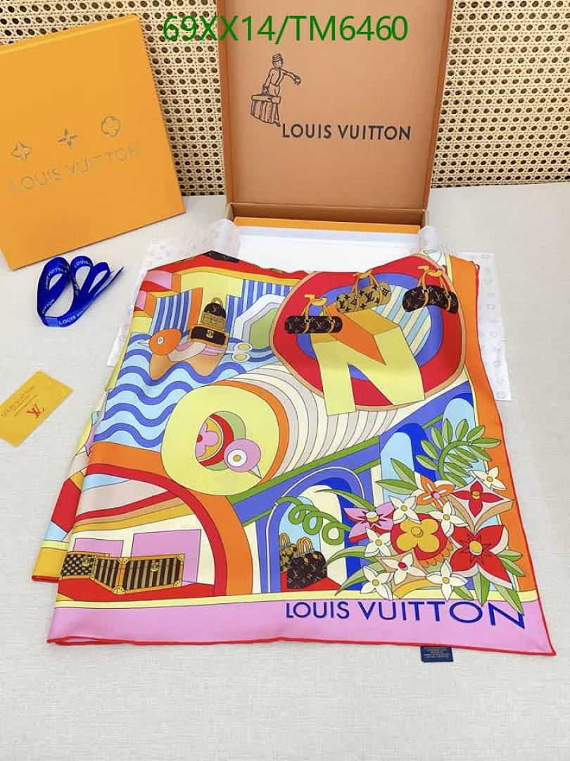 LV-Scarves Code: TM6460 $: 69USD