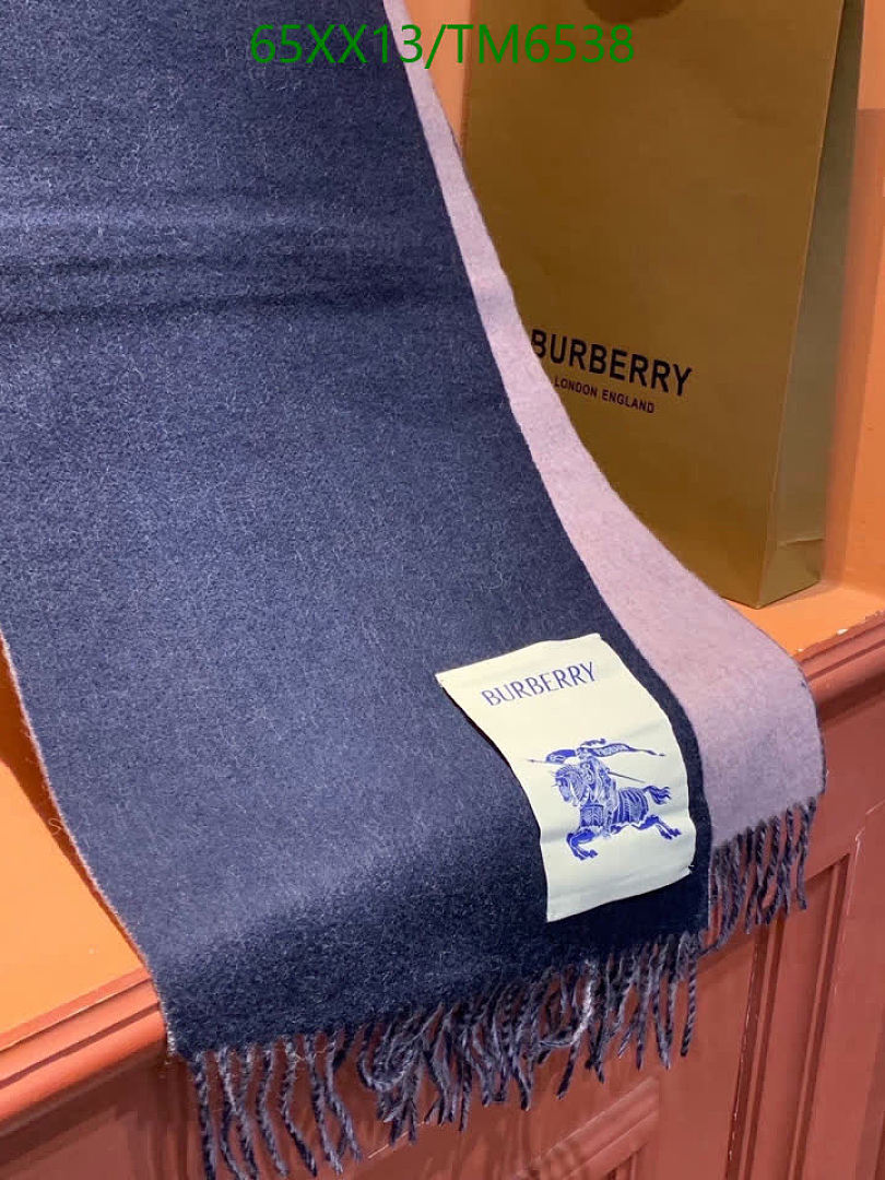 Burberry-Scarves Code: TM6538 $: 65USD