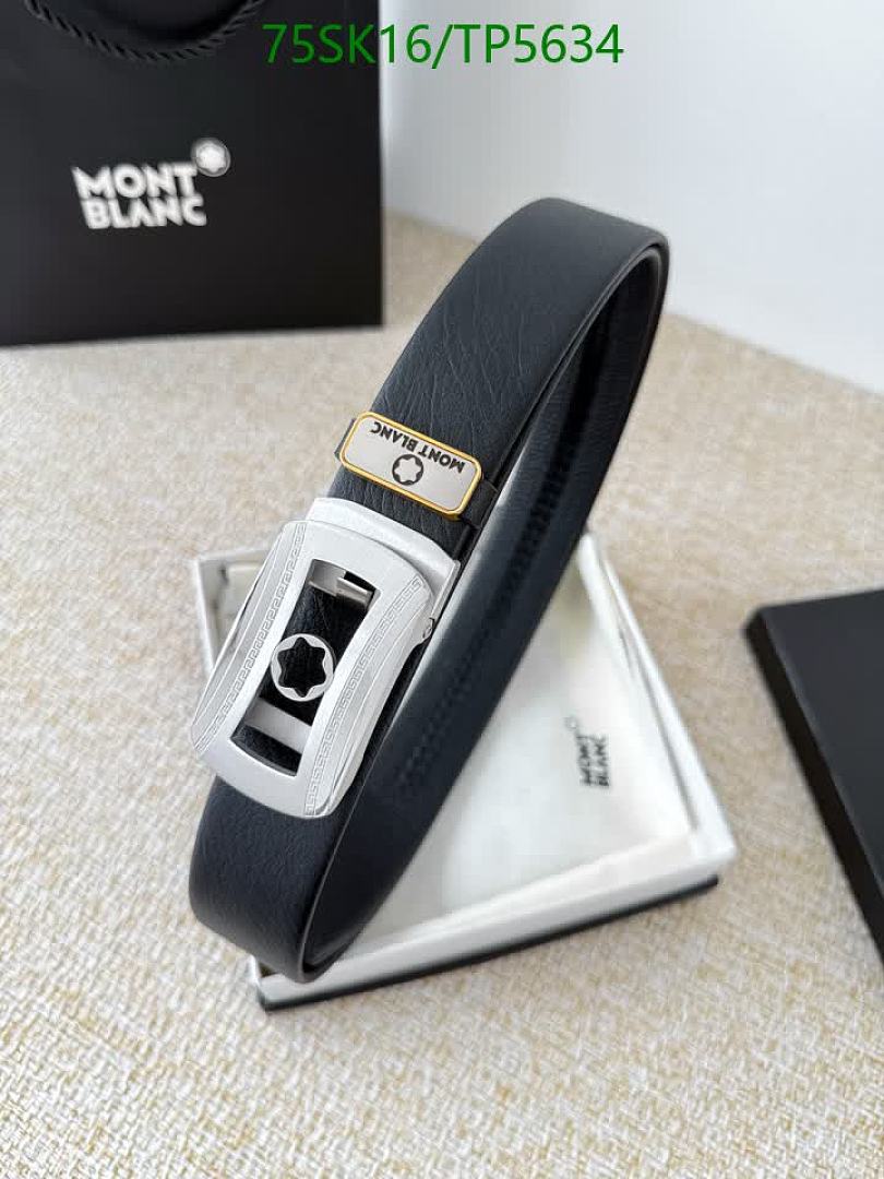Montblanc-Belts Code: TP5634 $: 75USD