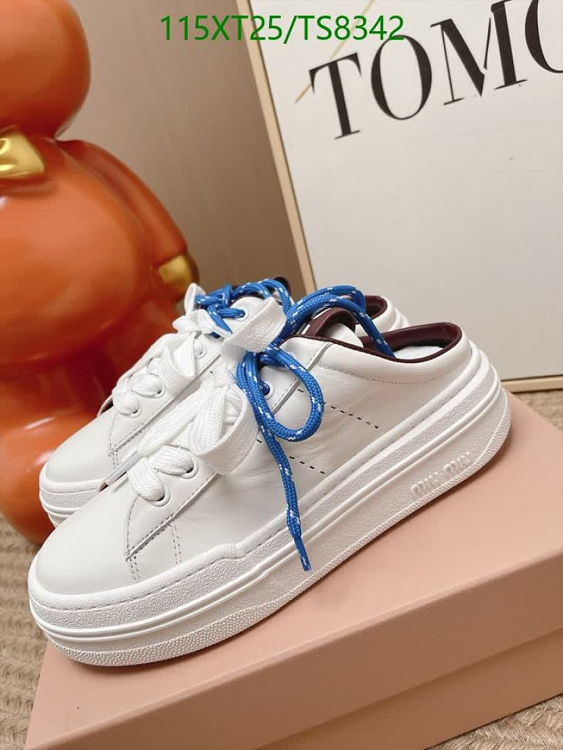 Miu Miu-Shoes(Women) Code: TS8342 $: 115USD