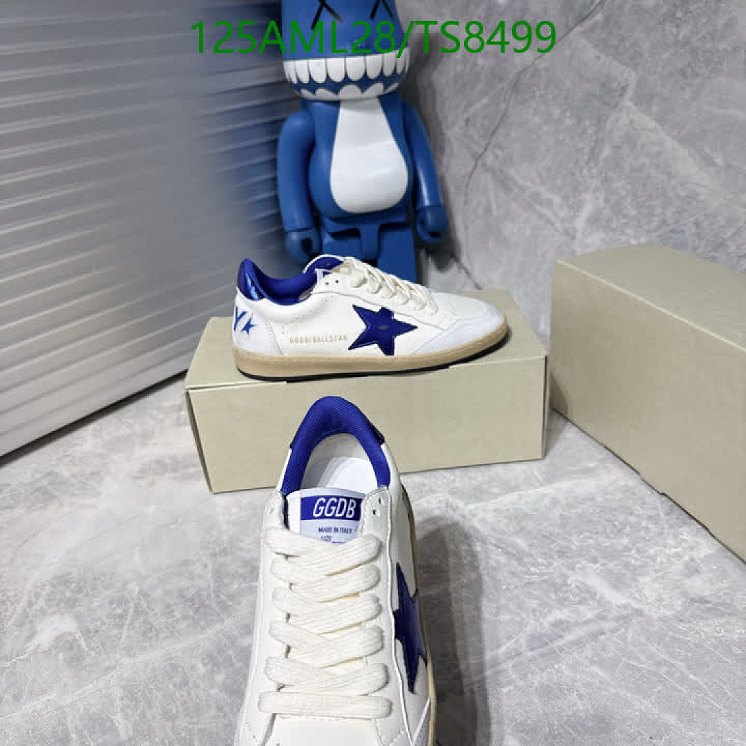 Golden Goose-Shoes(Men) Code: TS8499 $: 125USD
