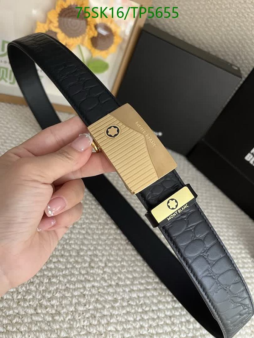 Montblanc-Belts Code: TP5655 $: 75USD