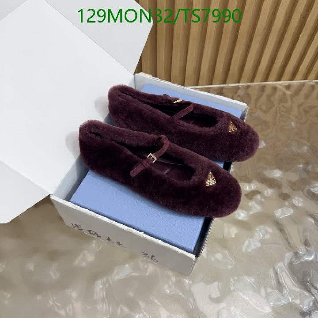 Prada-Shoes(Women) Code: TS7990 $: 129USD