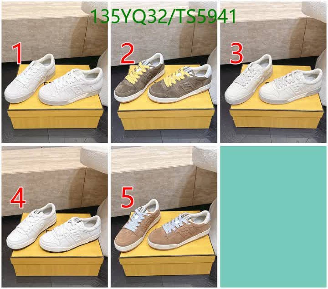 Fendi-Shoes(Men) Code: TS5941 $: 135USD